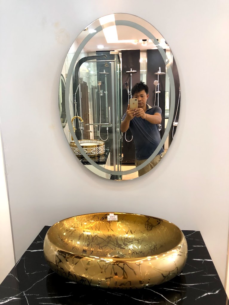 Gương Bỉ trang trí&nbsp;&nbsp;nội thất